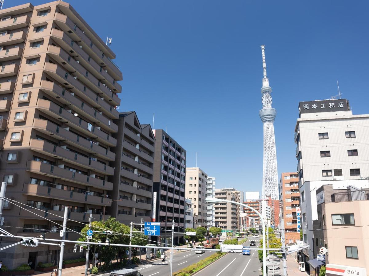 OYO-Urban Stays-浅草酒店 東京都 外观 照片